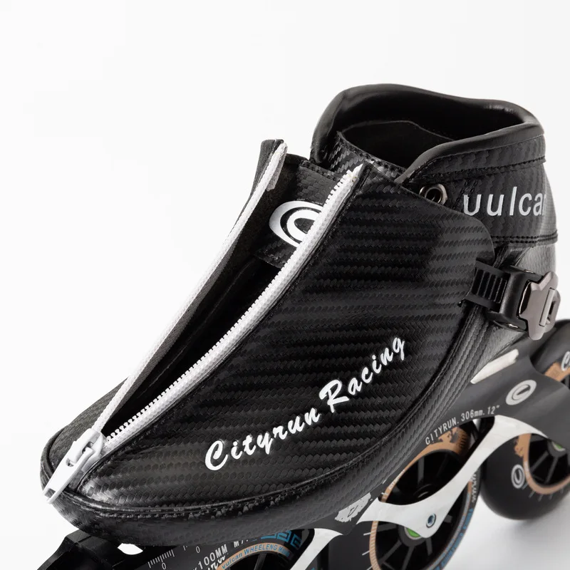 2018 طبعة CITYRUN مضمنة سرعة الزلاجات العلوي التمهيد أحذية بطل البريدي قفل الكربون الألياف سباق المنافسة EUR 30 إلى 45 18 CT