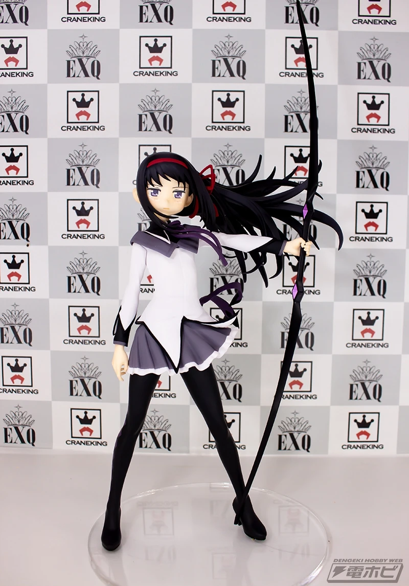 WSTXBD BANPRESTO EXQ фигурка HOMURA AKEMI Puella Magi Madoka волшебные игрушки Фигурки Модель Куклы Brinquedos