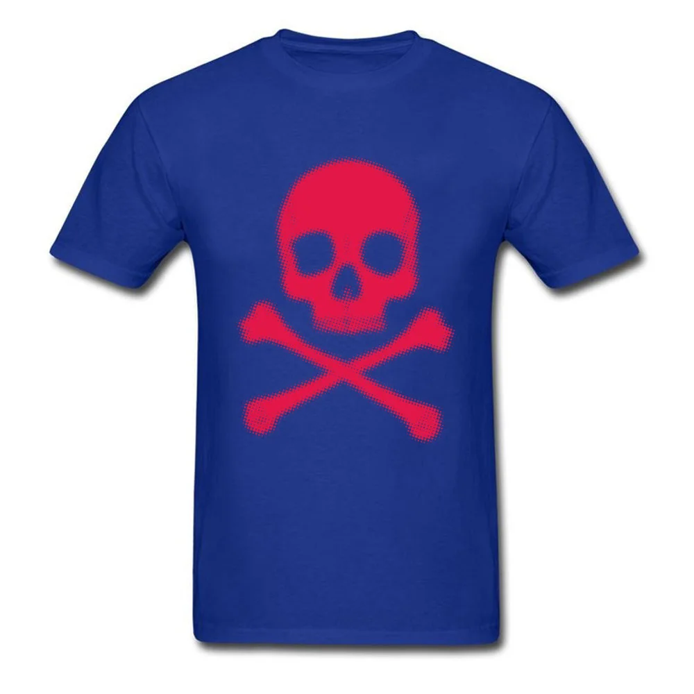 Classic T Shirt 2018 Popular O-Neck Pixelated Poison magenta All Cotton Men Tops & Tees Casual Short Sleeve Tee-Shirt Pixelated Poison magenta blue