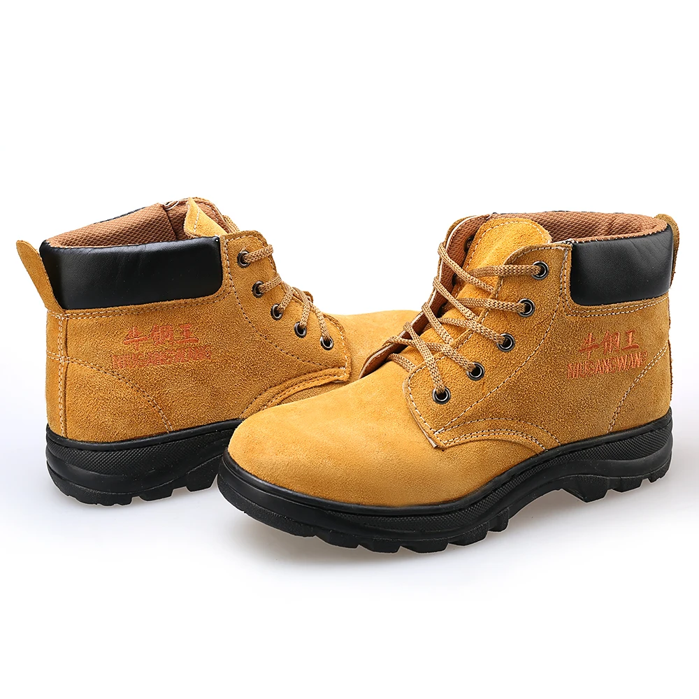 AC11006 промышленные ботинки защитная обувь для мужчин стальной носок лыжные инструменты ботинок сталь безопасная обувь сверхпрочные кроссовки