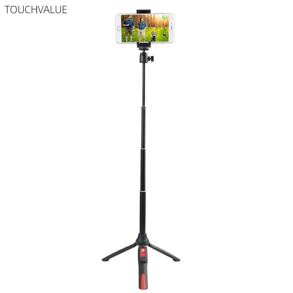 

Mobile Phone Bluetooth Live Stand Holder Tripod Aluminium Alloy 360 Ratation For Phone For Digital Camera