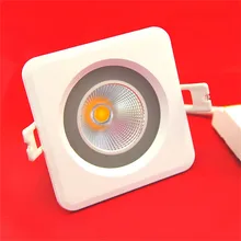 best затемнения удара светодиодный светильник 15 Вт новейшие высокие Яркость холодный белый/теплый белый удара светодиодный потолочный светильник