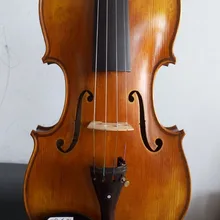 Мастер 4/4 Скрипки Отличная ручная Гварнери модель europeantone дерево хороший тон