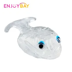 Enjoybay прозрачный Transparent игрушки прозрачная слизь резиновая грязевая игрушка для снятия стресса для детей и взрослых забавные Новинки
