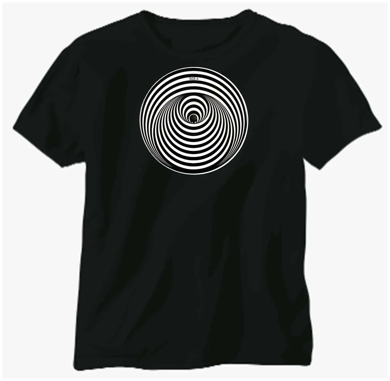 

Tee Shirt New Unisex Legendary Hard Rock Record Label VERTIGO on cotton t-shirt Summer Men'S fashion Tee 2019 fashion t shirt