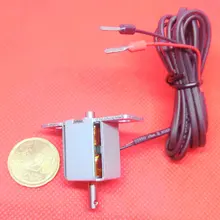 Двухсторонний самоудерживающий Электромагнит DC12V типа push-pull Электромагнит DIY оборудование автоматизации, электромагнитный клапан