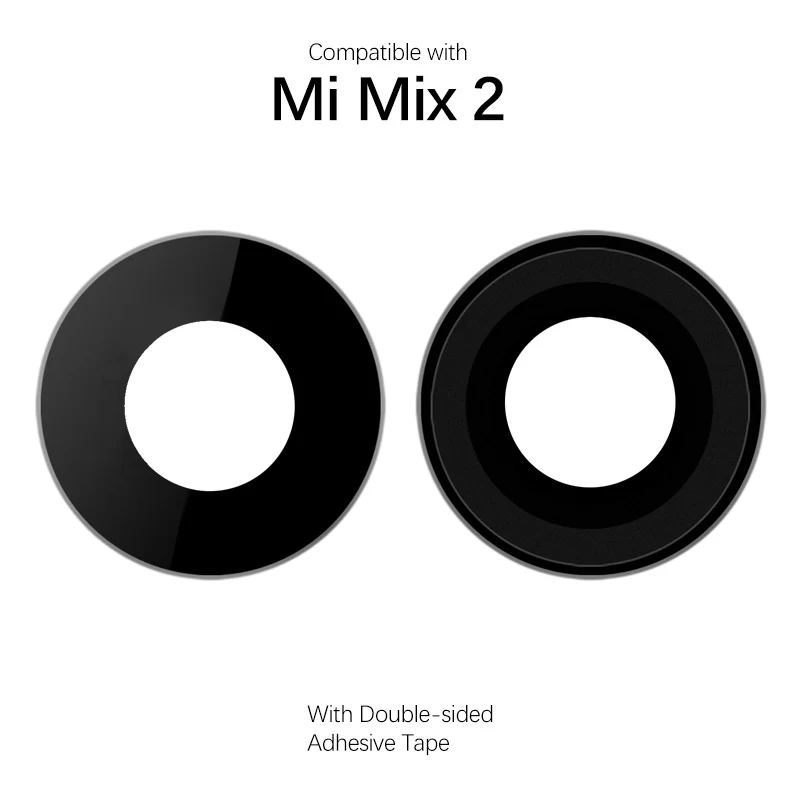 Задняя камера объектив для Xiaomi Mi Mix 2 задняя камера Объективы для Xiaomi Mi Mix 2s запасные части с клейкой лентой