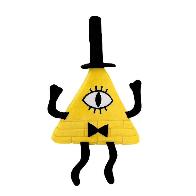 Gravity Falls Bill Cipher Plush Dolls Kids Toy 8" with Tag 10pcs/lotin
