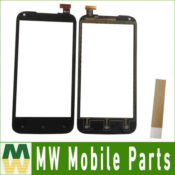 

1PC/ Lot High Quality For Amoi N820 N821 N828 Touch Screen Touch Plane Digitizer Black Color with tools+tape