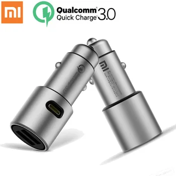 Original Xiaomi Car Charger QC3.0 X2 Full Metal Dual USB Smart Control Quick Charge 3A 36W with Extension Port
Original Xiaomi Car Charger QC3.0 X2 Full Metal Dual USB Smart Control Quick Charge 3A 36W with Extension Port