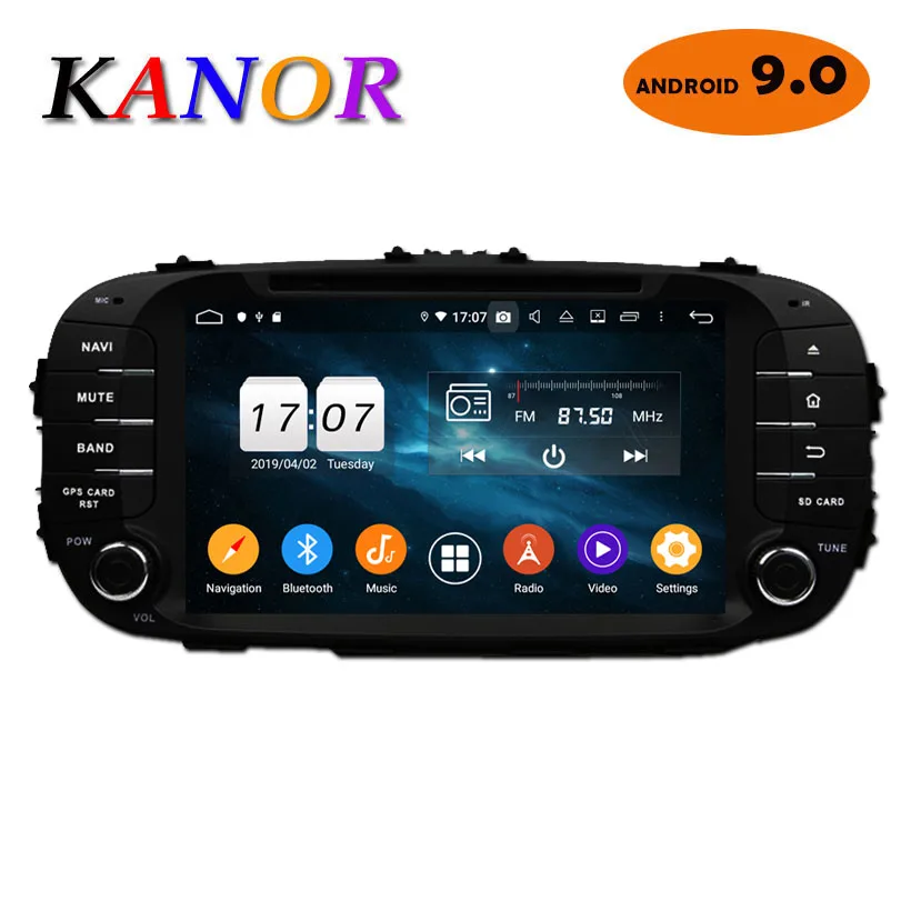 Excellent Android 9.0 IPS Octa Core 4+32g 2din Car GPS Navigation For KIA Soul 2013 2014 With GPS Muletimedia Stereo Bluetooth Audio 0 Excellent Android 9.0 IPS Octa Core 4+32g 2din Car GPS Navigation For KIA Soul 2013 2014 With GPS Muletimedia Stereo Bluetooth Audio 0