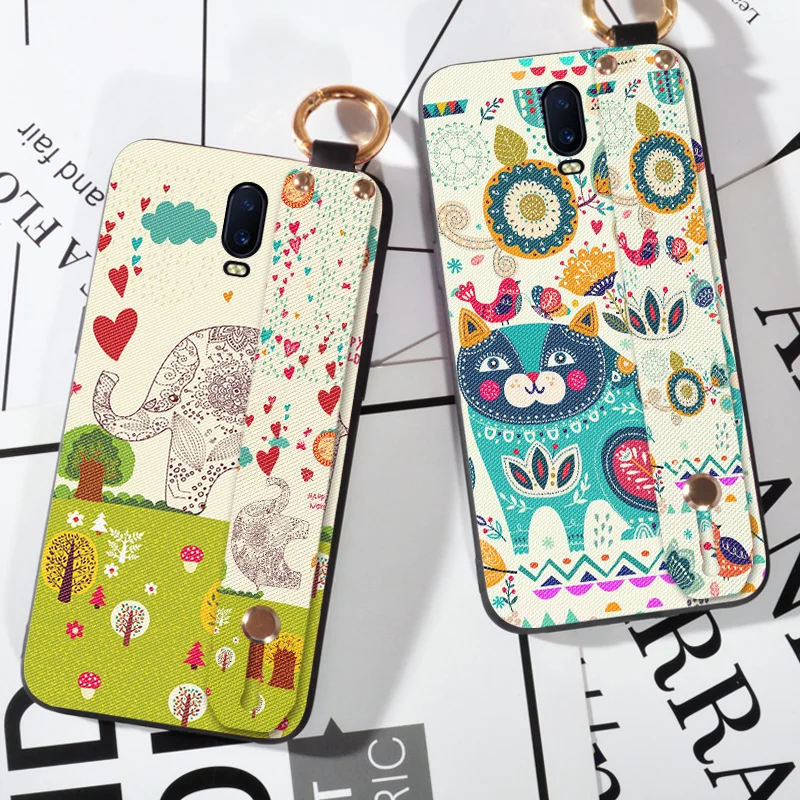 

Wrist strap Cases For OPPO Find 7 X9007 Cute Animal Cartoon Cat Cases For OPPO Find X Silicone Scrub Cover