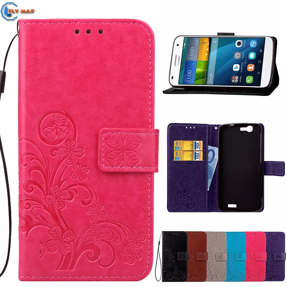 Case For Huawei Ascend G7 L01 L03 UL10 Flip Wallet Box Phone Leather Cover G 7 G7-L01 G7-L03 G7-UL10 Coque Bag | Мобильные телефоны