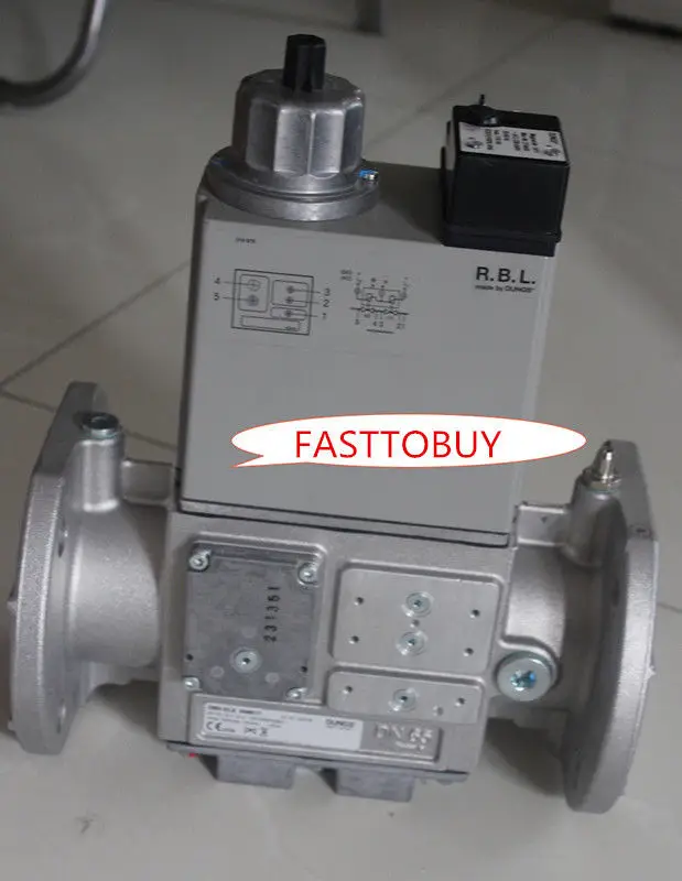 DMV D520/11 & DLE 520/11 Dungs Двойной модульный предохранительный запорный клапан для