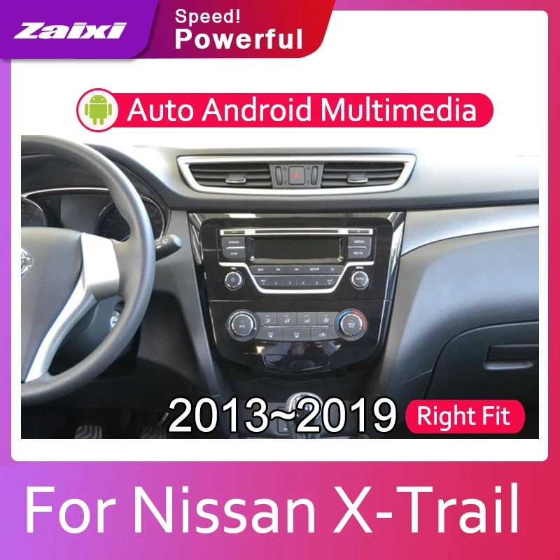 ZaiXi автомобильная система Android 1080P IPS ЖК экран для Nissan X Trail T32 2013 ~ 2019 автомобильный