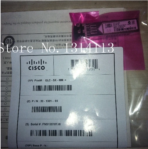 

[SAA] original original Gigabit Multimode GLC-SX-MM optical module SFP-SX fiber module 850nm --5PCS/LOT