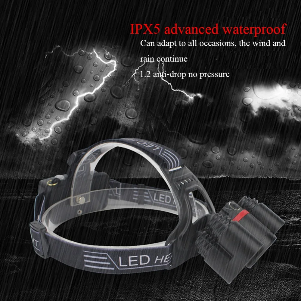 5-led headlamp