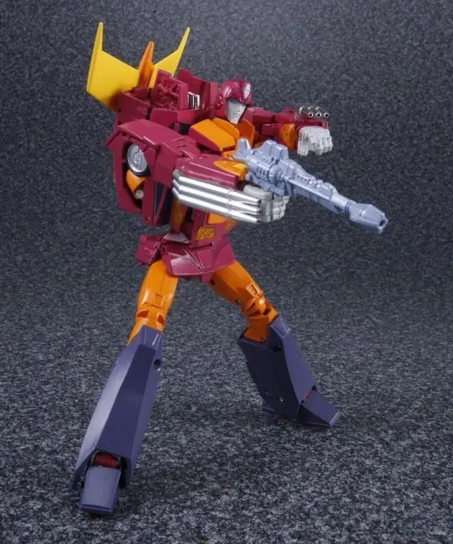 

TKR Transformation MP28 MP-28 Hot Rod Hot Rodimus MP MasterPiece Series KO Action Figure Collection Robot Toys