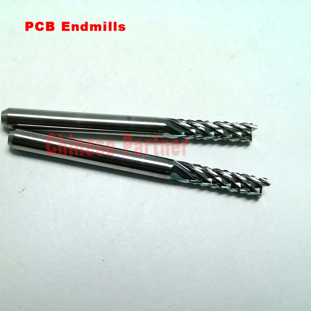 

1mm,1.5mm,2mm,2.5mm,3mm, 4mm,6mm,8mm PCB corn EndMills Spiral Bit CNC Cutting BitsTools for Engraving Milling cutter