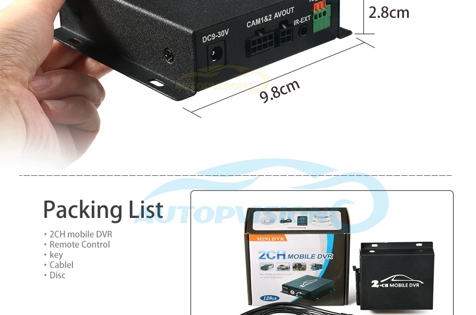 2CH DVR12