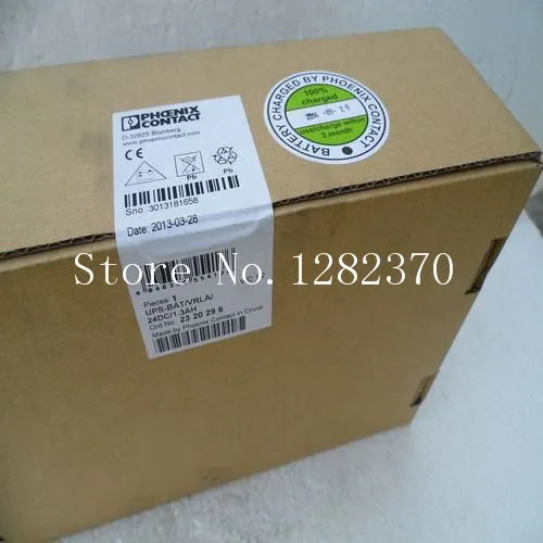 

New original PHCENIX CONTACT Power UPS-BAT / VRLA / 24DC / 1.3AH spot