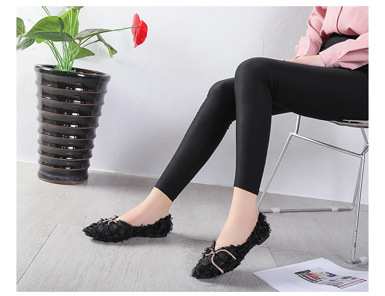 Shuangxi.jsd Cheap Woman Shoes Autumn Loafers Women Shoes Flat Shallow Mouth Soft Comfortable Women Shoe Chaussure femme