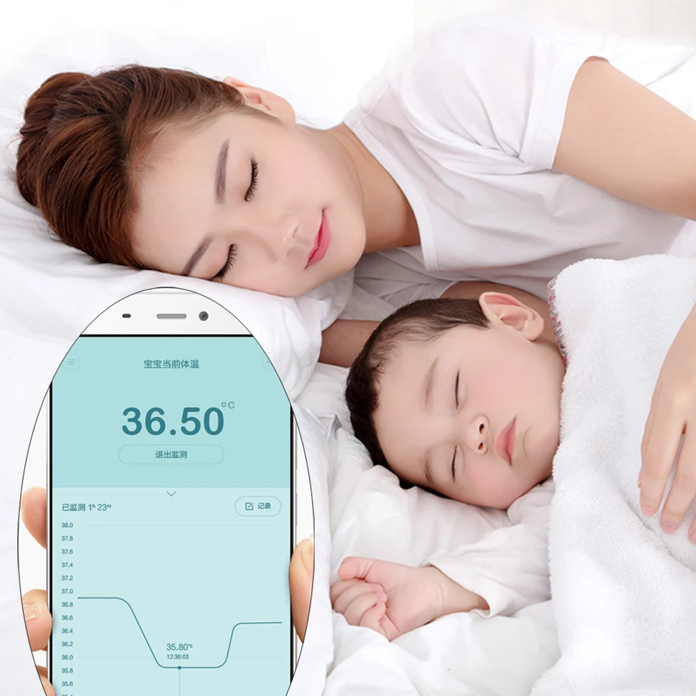 Xiaomi Miaomiaoce Цифровой Детский умный термометр клинический измерение уровня Accrate