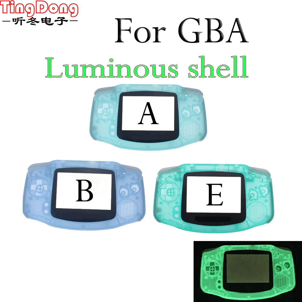 Ting Dong 19 Colors Optional Replacement Housing Shell Case Cover for Nintendo Gameboy Advance for GBA with factory price