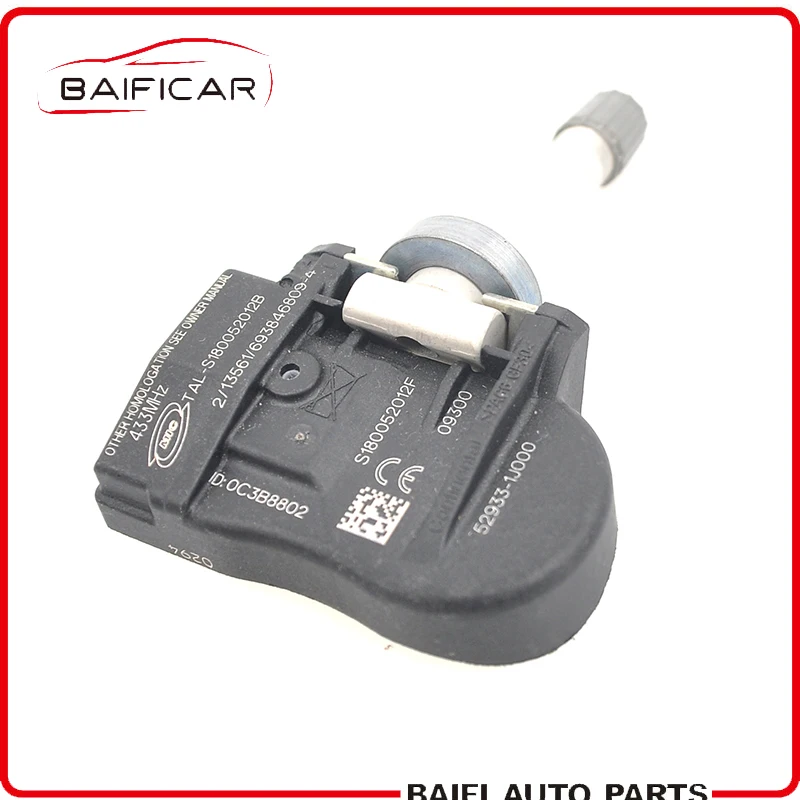 Baificar Genuine Tire Pressure Monitoring Sensor TPMS 52933-1J000 52933-2L600 For Hyundai I20 IX20 Kia Sorento Soul Venga | Автомобили и