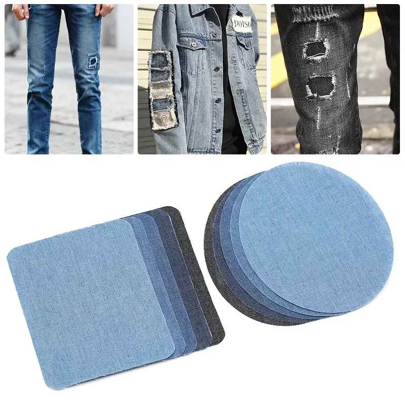 Джинсовые вырезки режущая деталь вышивка ковбой патч джинсы патч одежда украшение ремонт отверстия глажка