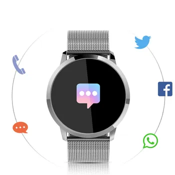 

Smart Band Bracelet Sport Intelligent Heart Rate Blood Pressure Monitor Sleep Reminder Sport Tracker Smart Watch Couple Gifts