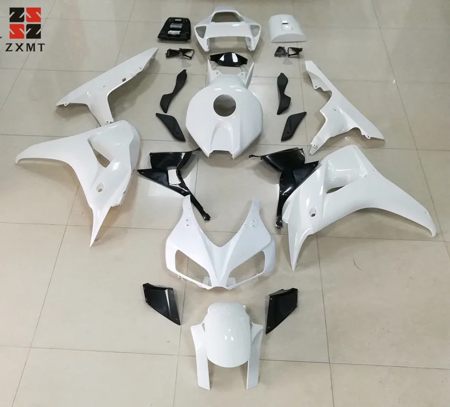 

ZXMT Unpainted Raw Fairing Kit For Honda CBR1000RR 2006 2007 ABS Plastic Injection Bodywork
