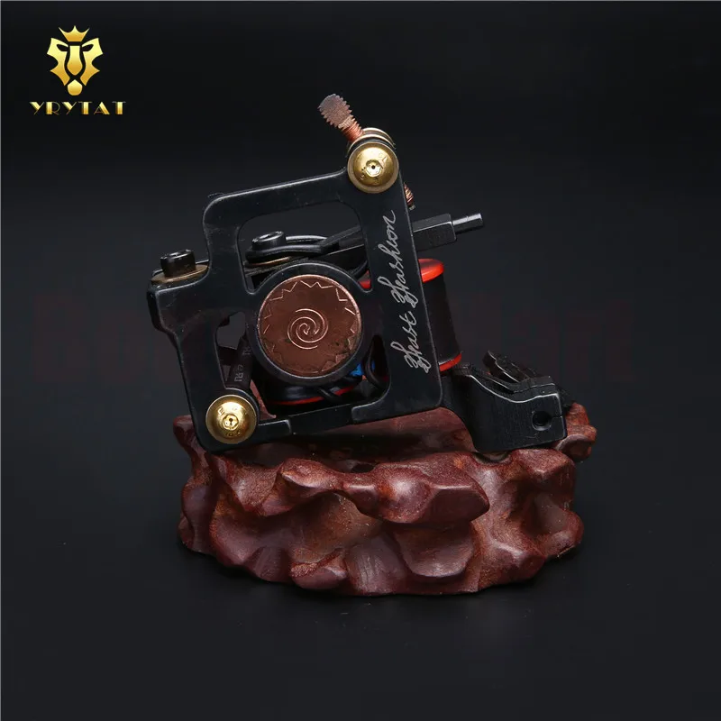 

New Wire Cutting Iron 10 Wrap Coil Liner/Shader Tattoo Machine Gun 25mm Coil Height Supply LTM-H11
