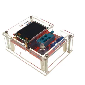 

GM328 Transistor Tester DC7-12v LCR ESR Frequency Meter PWM Signal Generator m328 transistor tester esr