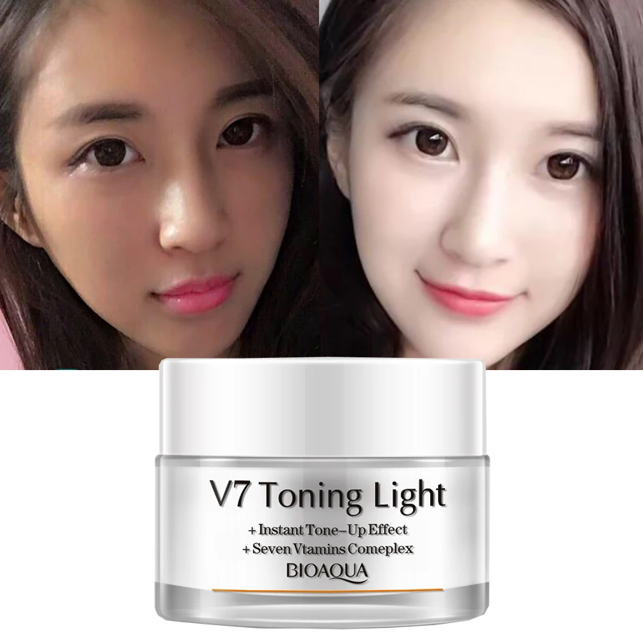 Buy BIOAQUA Cream Instant Tone Up Effect New Face