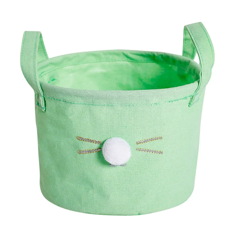 Hair Ball Ткань для кошек коробка для хранения Удобная канцелярская корзина для хранения игрушек модный Домашний Органайзер кухонные принадлежности для ванной комнаты - Цвет: Зеленый