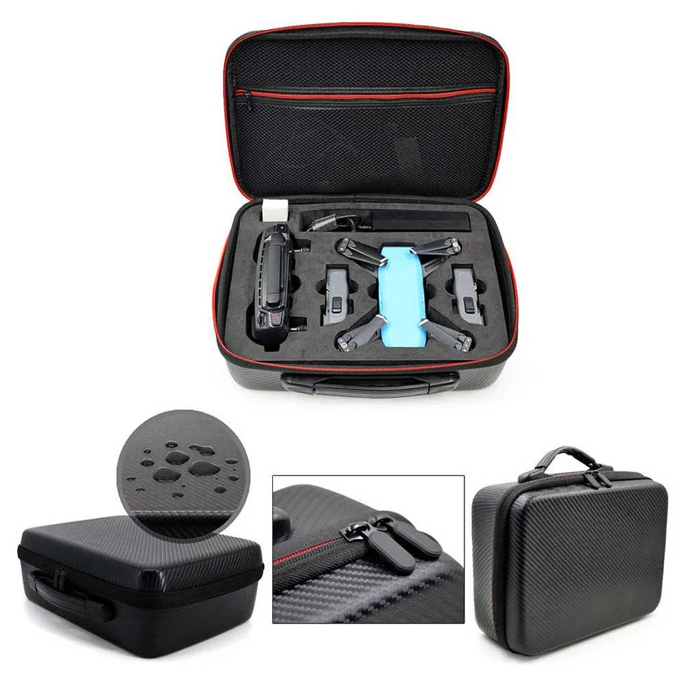 Водонепроницаемые сумки для дрона DJI SPARK Quadcopter Drone Body с пультом дистанционного