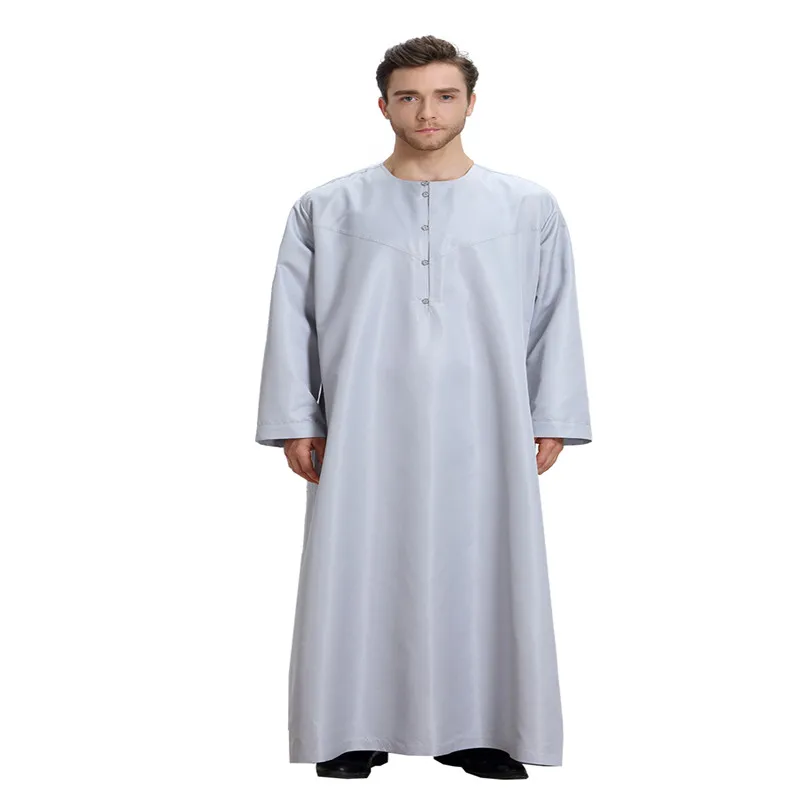 2017 Mens Islamic Clothing Abaya Men Arab Clothing Men
