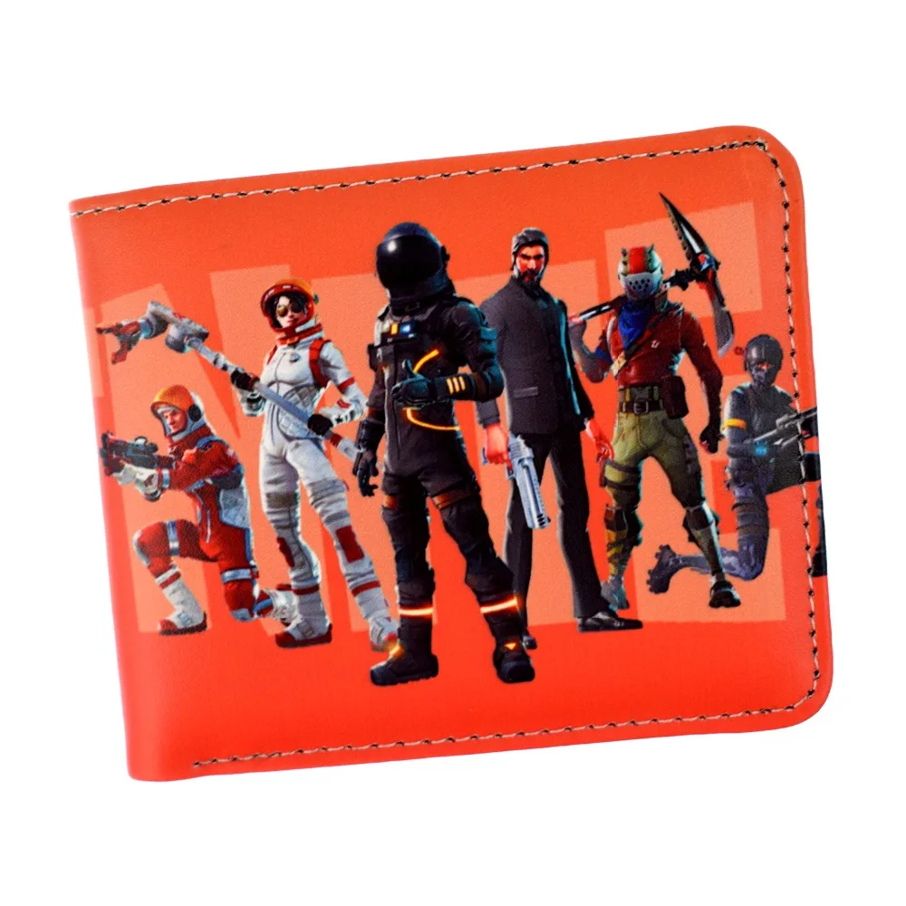 

Hot Game Wallet With Card Holder Coin Pocket Men's Short Purse