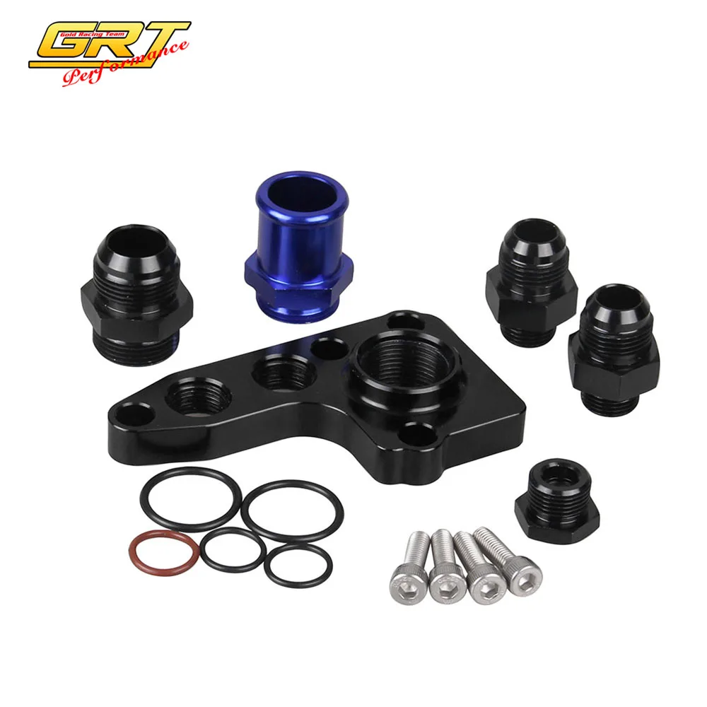 Buy Aluminum Oil Filter Adapter Kit For Ford 4.6/5.4L