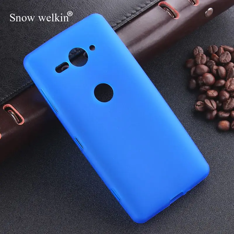 Мягкий Противоскользящий силиконовый чехол для Sony Xperia XZ2 Compact H8314 H8324 PF32|Бамперы| |