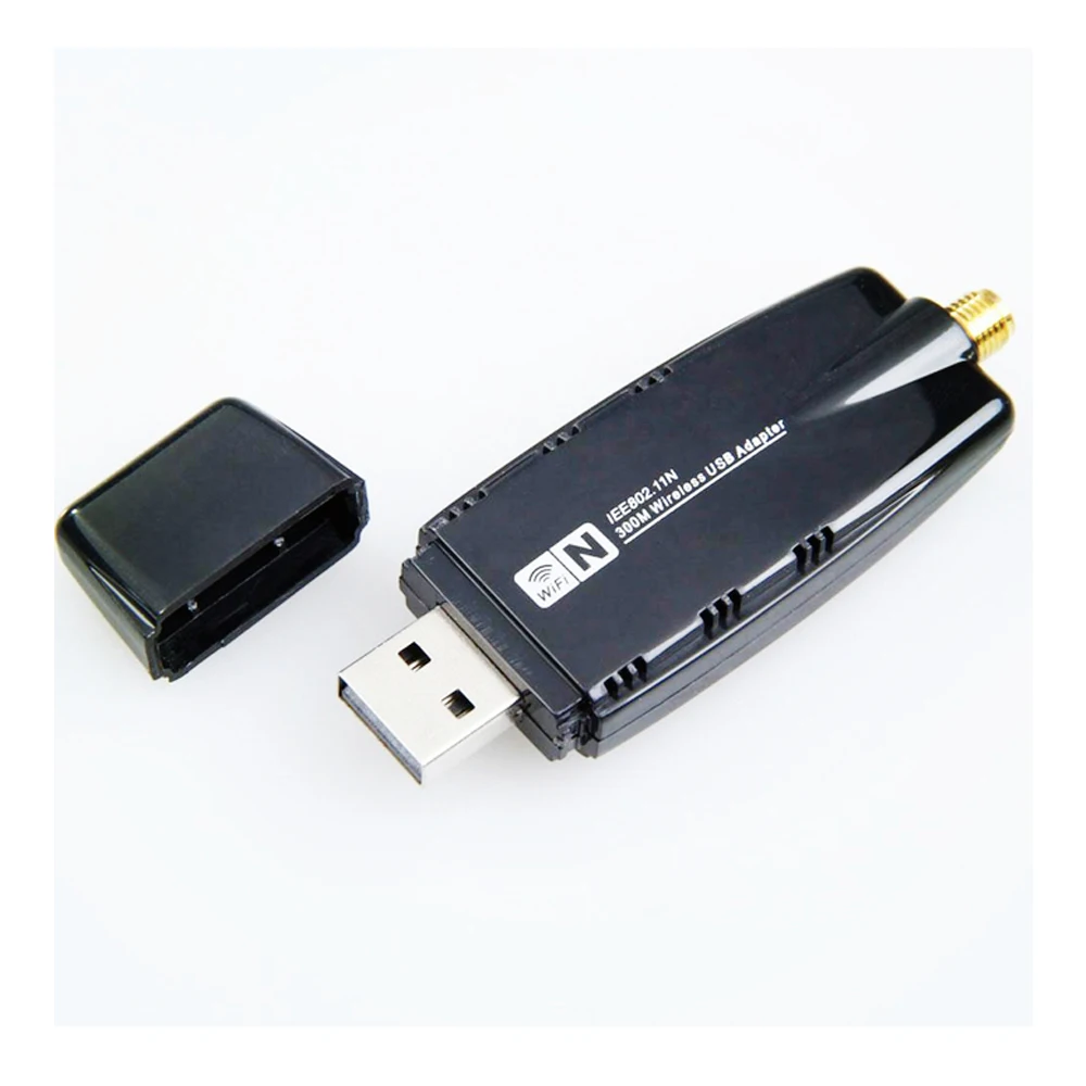 Купить 300 мбит мини USB беспроводной адаптер с внешней антенной WiFi ...