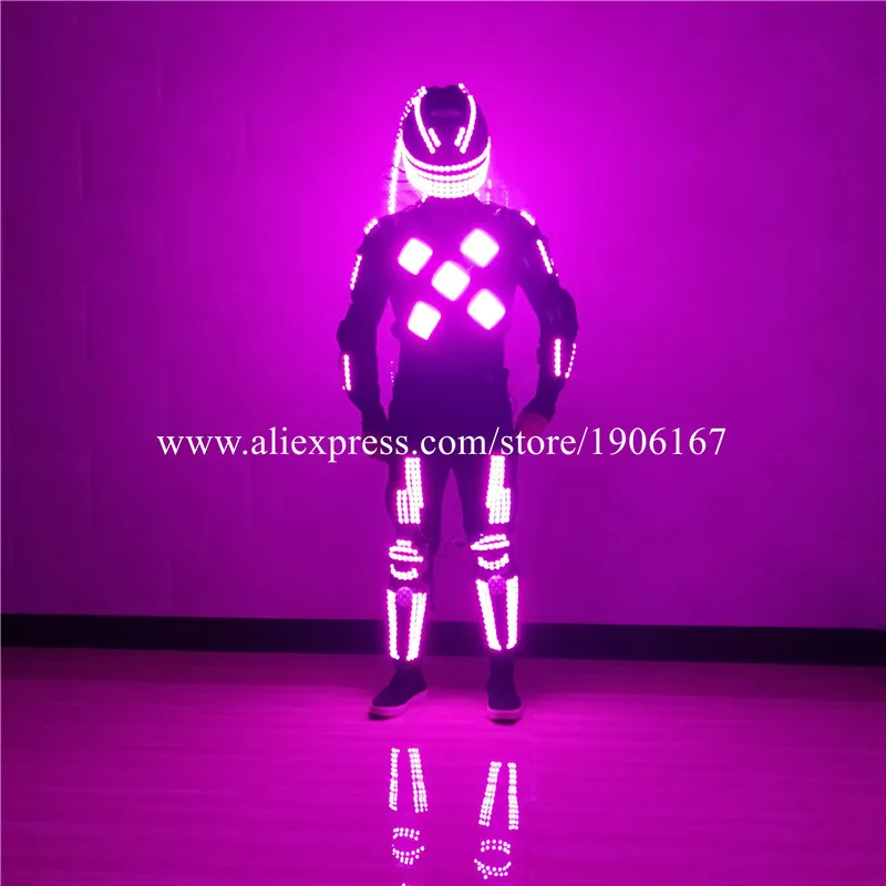New design led costumes with helmet10