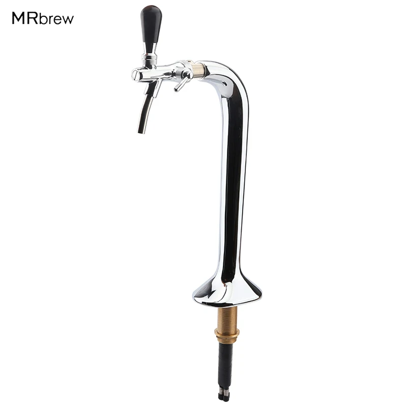 Buy New ! Chrome Plated Brass Single Faucet Snake beer