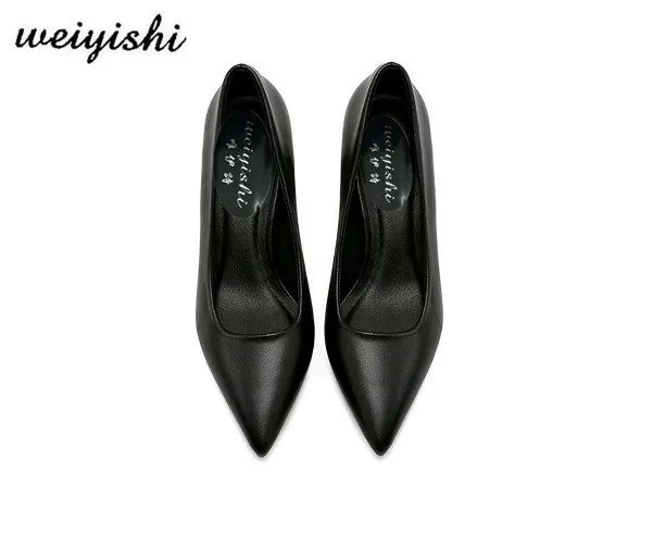 2018 Новая модная женская обувь. Женская обувь бренд weiyishi 029|ladies fashion shoes|ladies shoesladies