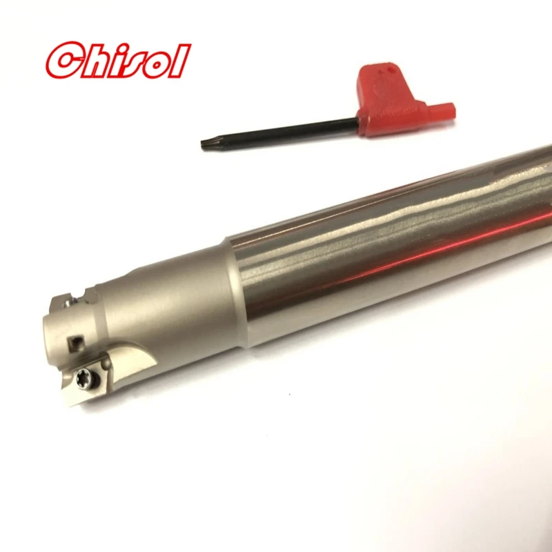 

free shipping holder bar EXN03R milling cutter bar for high speed feed carbide inserts LNMU0303ZER-MJ AH725