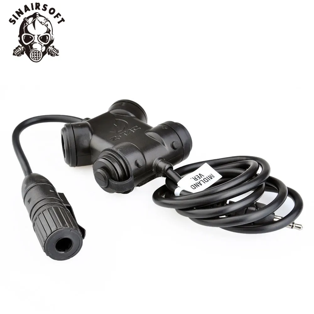 

Z-TAC Z130 Headset accessories Element tactical airsoft ZSILYNX CLARUS PTT