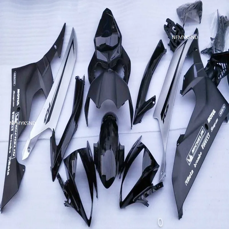 

First-calss motorcycle fairing kits for YAMAHA YZFR6 2006 2007 fairings set YZF1000 YZF R6 06 07 ABS full black bodyworks