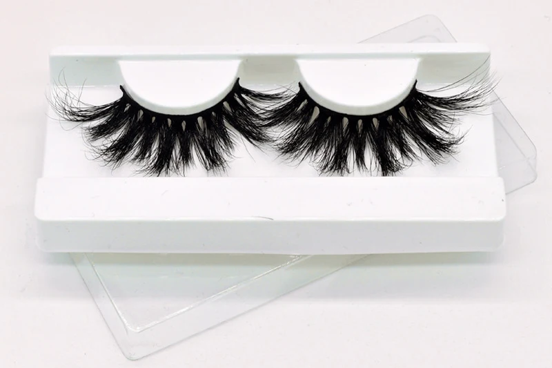 False Eye Lashes Mink 3d Long Thick Eyelashes Makeup Lashes Nagaraku Real Mink Lashes Handmade Russian Volume Eyelash Extensions (11)