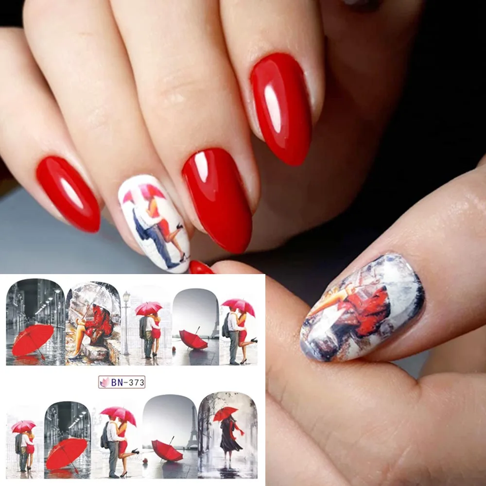 nail sticker 1pcs